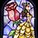 Stained Glass Drawing Disney