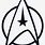 Star Trek Emblem SVG