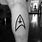 Star Trek Logo Tattoo