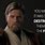 Star Wars Obi-Wan Kenobi Quote