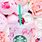 Starbucks Pink Wallpaper