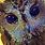 Starry Eyed Owl