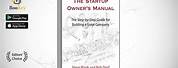 Startup Owner's Manual