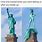 Statue of Liberty Meme Funny