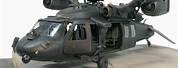 Stealth Black Hawk Helicopter