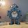 Steampunk Robot Clock
