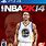 Steph Curry NBA 2K Cover
