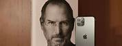 Steve Jobs with iPhone 11
