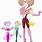 Steven Universe Pearl and Rose Fusion