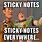 Sticky-Note Meme