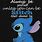 Stitch Disney Cute Quote