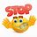 Stop Emoji