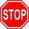 Stop Sign Clip Art Transparent