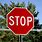 Stop Sign Photography