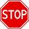 Stop Sign Symbol Clip Art