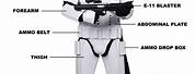 Stormtrooper Armour Parts