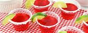 Strawberry Margarita Jello Shots Recipe