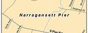 Street Map Narragansett RI