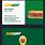 Subway Business Cards