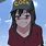 Subway Hat Anime Girl