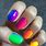Summer Nails Rainbow