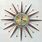 Sunburst Clock