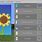 Sunflower Banner Minecraft
