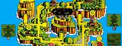 Super Mario Land 2 Easter Island Heads