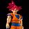 Super Saiyan God Goku Action Figure