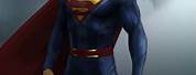 Superman Costume Concept Art
