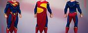 Superman Costume Redesign