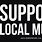 Support Local Music Logo