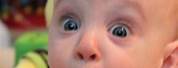 Surprised Face Funny Baby Meme