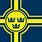 Sweden WW2 Flag