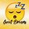 Sweet Dreams Emoji