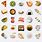 Sweet Food Emoji