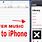Sync iTunes Music to iPhone