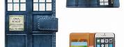 TARDIS Phone Wallet