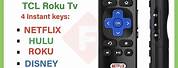 TCL Roku TV Remote Replacement 32S301