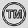 TM Symbol iPhone