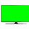 TV Greenscreen PNG