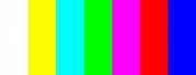 TV No Signal Color Line