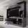 TV Unit with Home Theater