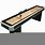 Table Shuffleboard Clip Art