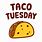 Taco Tuesday Graphic