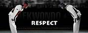 Taekwondo Respect