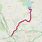 Taff Trail Merthyr Map
