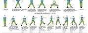 Tai Chi Moves Chart