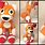 Tails Doll Plush Sonic R