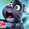 Talking Tom Scared